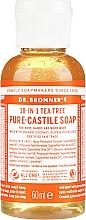 Fragrances, Perfumes, Cosmetics Liquid Soap "Tea Tree" - Dr. Bronner’s 18-in-1 Pure Castile Soap Tea Tree