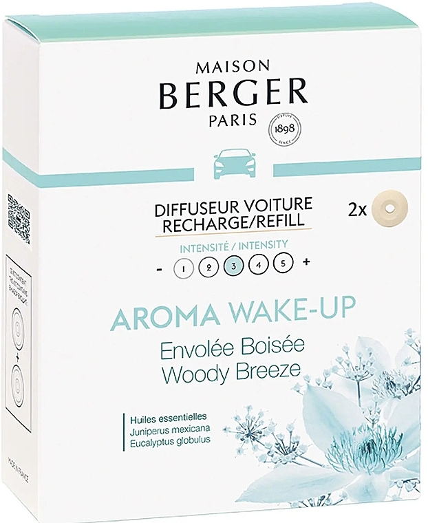 Maison Berger Aroma Wake-Up - Car Perfume Refill — photo N1