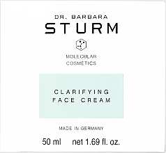 Nourishing Anti-Aging Face Cream - Dr. Barbara Sturm Clarifying Cream — photo N2