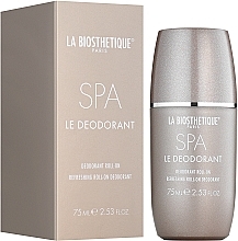 Fragrances, Perfumes, Cosmetics Antiperspirant Deodorant - La Biosthetique SPA Le Deodorant