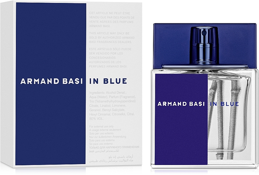 Armand Basi In Blue - Eau de Toilette — photo N2