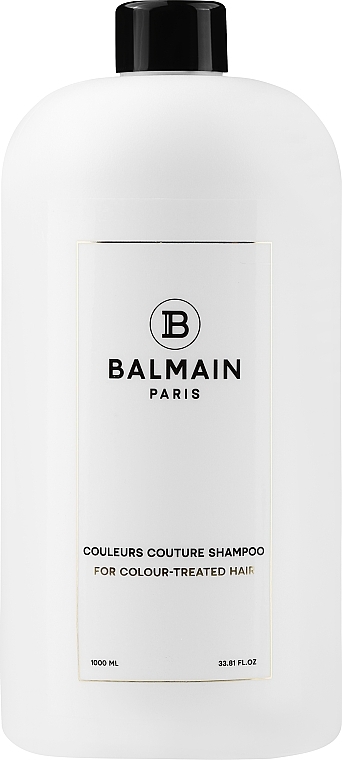 Recovery Shampoo for Colored Hair - Balmain Couleurs Couture Shampoo — photo N1