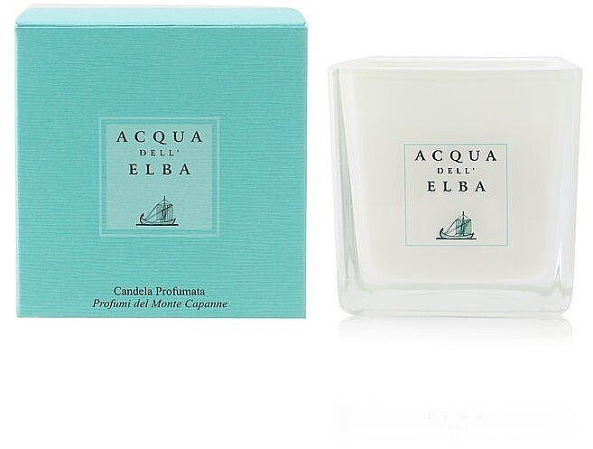 Scented Candle - Acqua Dell'Elba Profumi Del Monte Capanne Scented Candle — photo N2