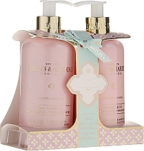 Fragrances, Perfumes, Cosmetics Set - Baylis & Harding Prosecco & Elderflower (soap/300ml + b/lot 300ml)