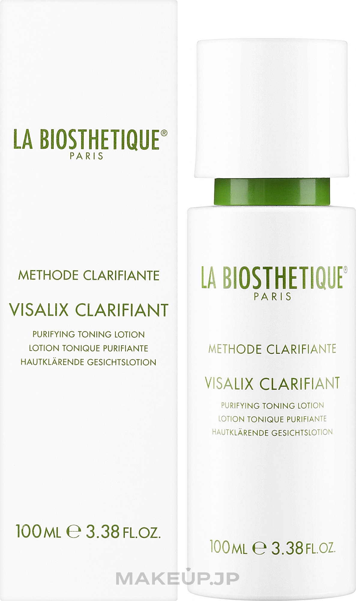 Cleansing Face Lotion - La Biosthetique Methode Clarifiante Visalix Purifiant Lotion — photo 100 ml