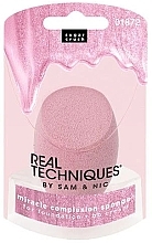 Fragrances, Perfumes, Cosmetics Makeup Sponge, pink - Real Techniques Sugar Crush Miracle Complexion Sponge Pink