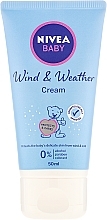 Fragrances, Perfumes, Cosmetics Cold and Wind Protection Cream - NIVEA Baby Cold Protection Cream