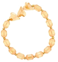 Fragrances, Perfumes, Cosmetics Bead Bracelet, 6401, yellow - Donegal