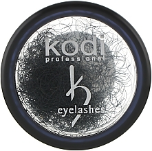 Fragrances, Perfumes, Cosmetics False Eyelashes in a Jar D 0.15 (8 mm) - Kodi Professional