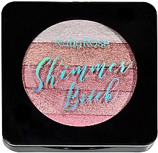 Fragrances, Perfumes, Cosmetics Highlighter - Ruby Rose Shimmer Brick