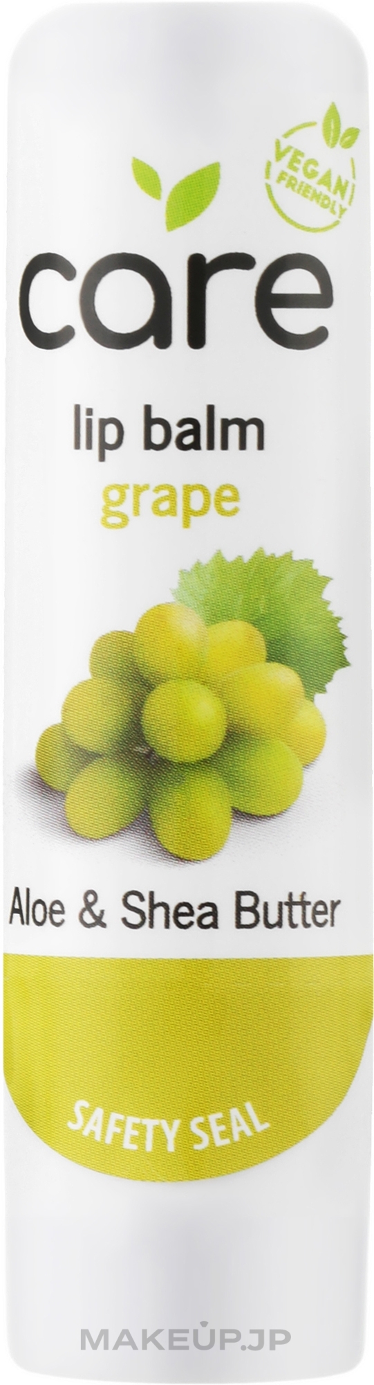 Grape Lip Balm - Quiz Cosmetics Lip Balm Care Grape Aloe & Shea Butter — photo 4 g