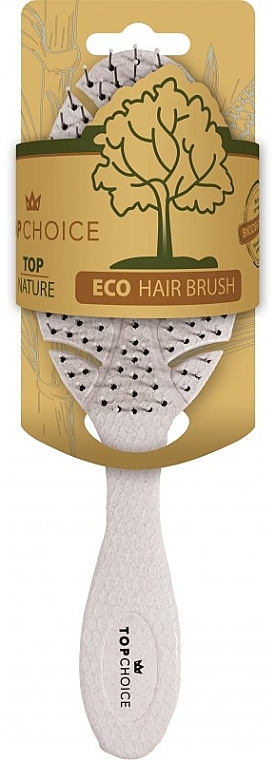 Hair Brush, 64388, white - Top Choice ECO Hair Brush	 — photo N2