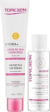 Set - Topicrem Hydra+ (micellar/water/40ml + cr/40ml) — photo N2