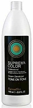 Fragrances, Perfumes, Cosmetics Cream Developer - FarmaVita Suprema Color Tone On Tone Developer