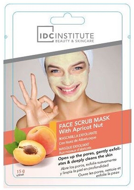 Apricot Kernel Face Mask - IDC Institute Face Mask — photo N1