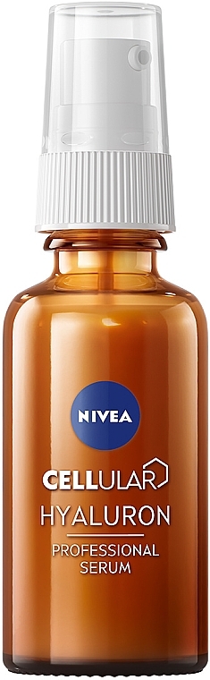 Moisturizing Serum with Hyaluronic Acid - Nivea Cellular Hyaluron Professional Serum — photo N3