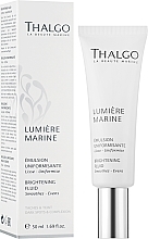 Brightening Face Emulsion - Thalgo Lumiere Marine Brightening Fluid — photo N2