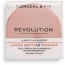 Loose Powder - Makeup Revolution Conceal & Fix Setting Powder — photo N3