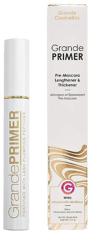 Mascara Base - Grande Cosmetics Primer Pre-Mascara Lengthener & Thickener — photo N2