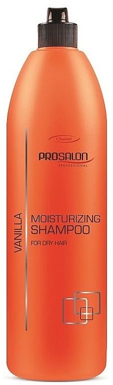 Vanilla Moisturising Shampoo - Prosalon Hair Care Shampoo — photo N1