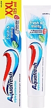 Toothpaste "Fresh & Minty" - Aquafresh Fresh&Minty — photo N3