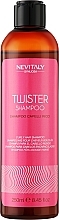 Fragrances, Perfumes, Cosmetics Shampoo for Curly & Wavy Hair - Nevitaly Twister Shampoo For Curl Hair