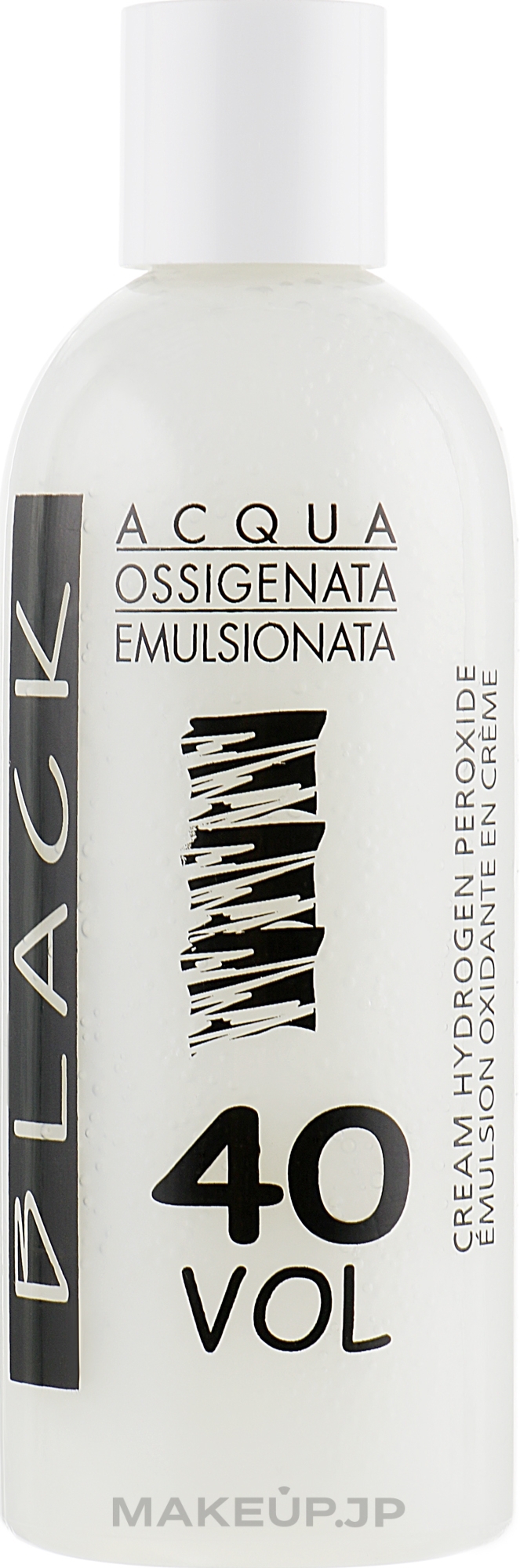 Emulsion Oxidizer 40 Vol. 12% - Black Professional Line Cream Hydrogen Peroxide — photo 250 ml