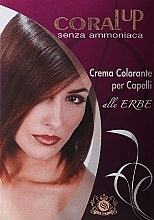 Ammonia-Free Hair Color Cream - Linea Italiana Coral Up Crema Colorante — photo N1