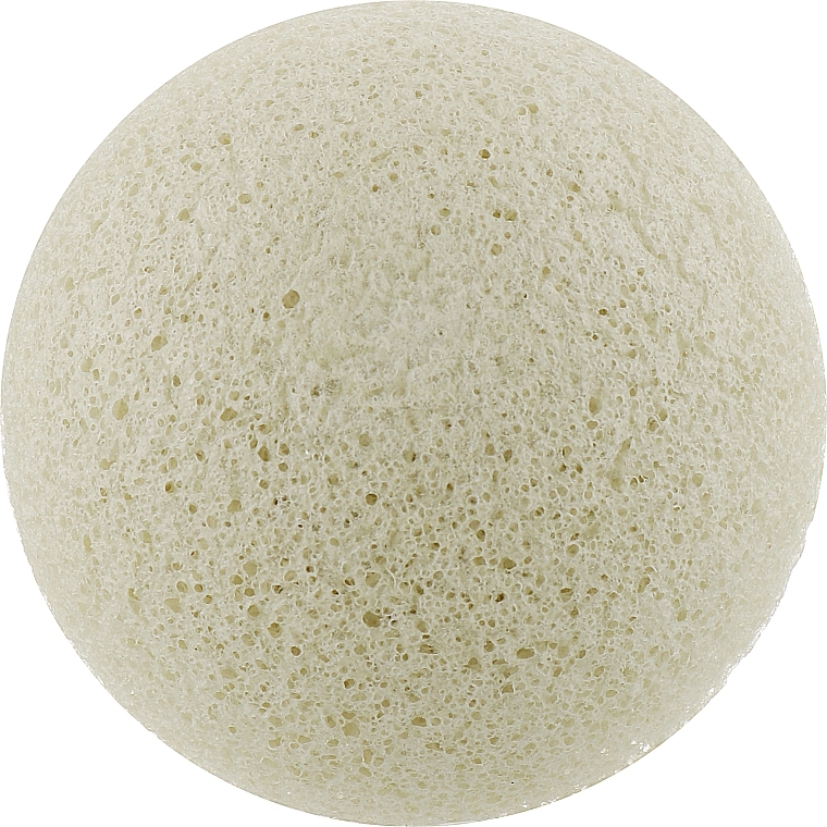 Sponge - The Konjac Sponge Company Premium Facial Puff with French Green Clay — photo N1