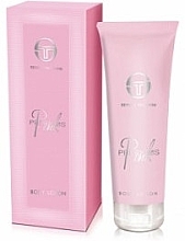 Fragrances, Perfumes, Cosmetics Sergio Tacchini Precious Pink - Body Lotion