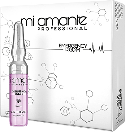 Hair Ampoules - Mi Amante Professional Emergency Room Ampules — photo N5