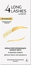 Eyebrow Serum - Long4Lashes Eyebrow Enhancing Serum — photo N4