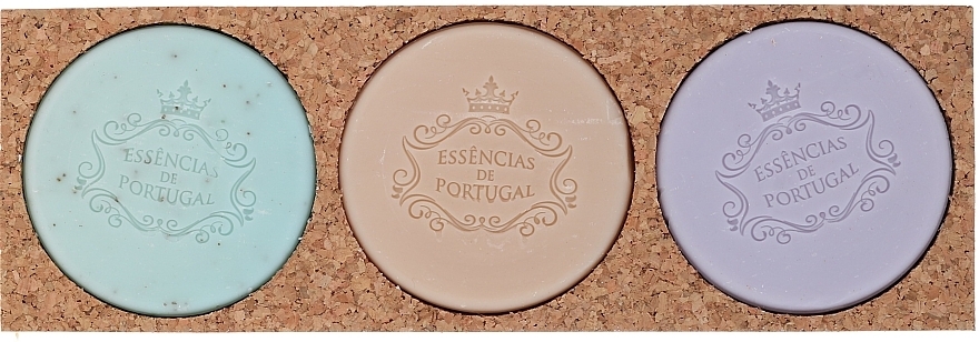 Set - Essencias De Portugal Senses (soap/3x50g) — photo N1
