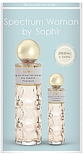 Fragrances, Perfumes, Cosmetics Saphir Spectrum Pour Femme - Set (edp/200 ml + edp/30 ml)