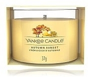 Fragrances, Perfumes, Cosmetics Mini Scented Candle in Glass - Yankee Candle Autumn Sunset Mini