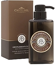Fragrances, Perfumes, Cosmetics Castelbel Spearmint & Moss Mint - Shower Gel