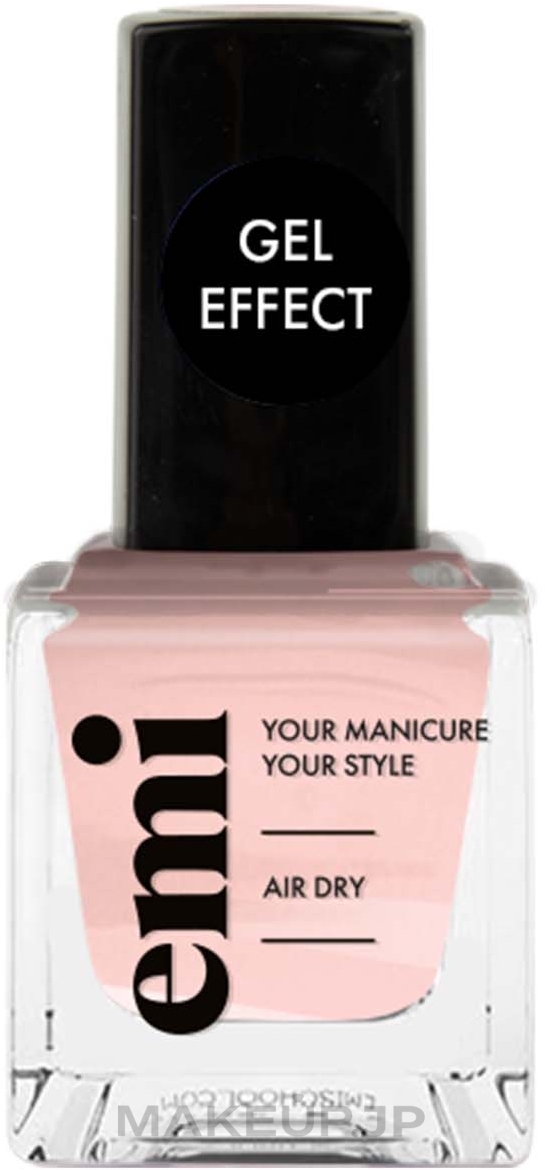 Gel Nail Polish - Emi Ultra Strong Nail Polish Gel Effect — photo #002 - Misty Pink