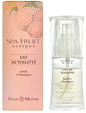 Fragrances, Perfumes, Cosmetics Frais Monde Spa Fruit Litchi And Champaca - Eau de Toilette