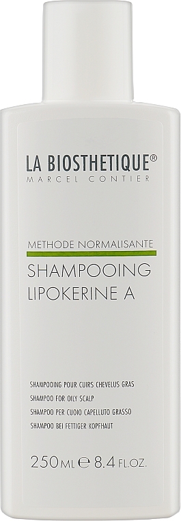 Oily Scalp Shampoo - La Biosthetique Methode Normalisante Shampooing Lipokerine A — photo N1