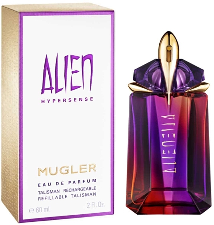 Mugler Alien Hypersense Refillable - Eau de Parfum — photo N2