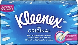 Paper Tissues in Box "Original", 80 pcs - Kleenex The Original — photo N4