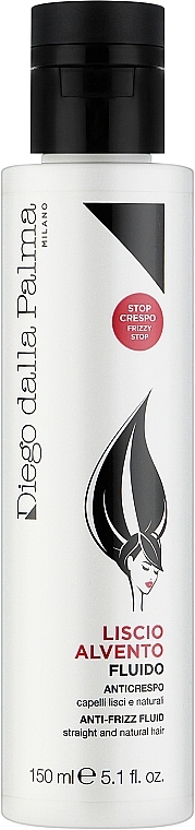 Smoothing Hair Fluid - Diego Dalla Palma Liscioalvento Anti Frizz Fluid  — photo N1