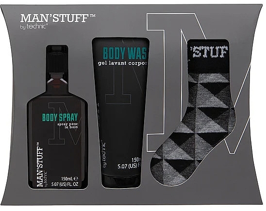 Set - Man'Stuff Sock Gift Set — photo N1