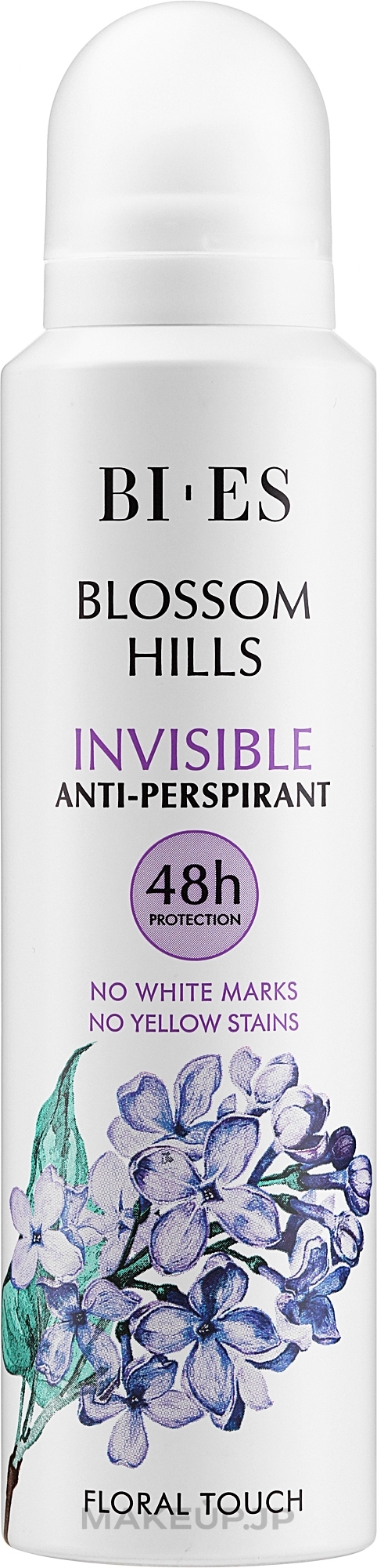 Bi-es Blossom Hills Invisible - Antiperspirant Spray — photo 150 ml
