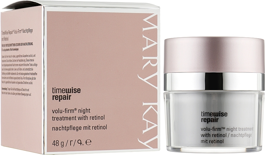 Repair Retinol Night Cream - Mary Kay TimeWise Repair Volu-Firm Night Cream — photo N2