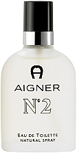 Fragrances, Perfumes, Cosmetics Aigner No 2 - Eau de Toilette (tester with cap)