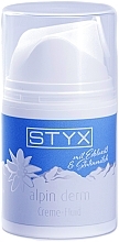 Fragrances, Perfumes, Cosmetics Cream-Fluid with Mare's Milk - Styx Naturcosmetic Alpin Derm Creme-Fluid