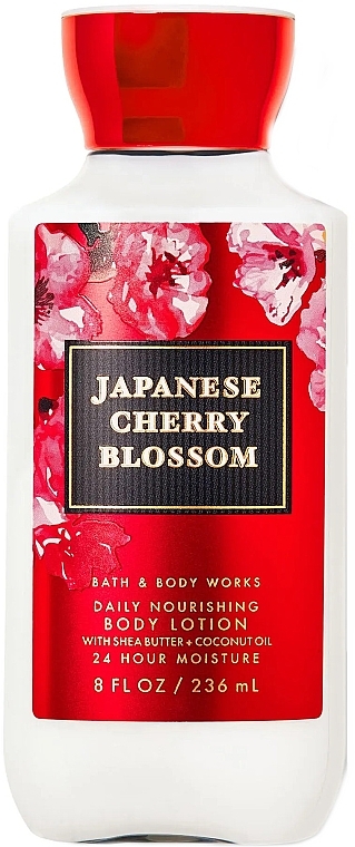 Bath & Body Works Japanese Cherry Blossom Daily Nourishing Body Lotion - Body Lotion — photo N2