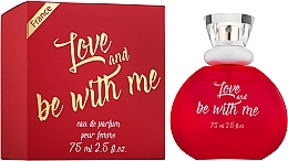 Andre L'arom It`s Your Choice Love And Be With Me - Eau de Parfum — photo N4