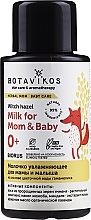 Fragrances, Perfumes, Cosmetics Mom & Baby Moisturizing Witch Hazel Water Milk - Botavikos Herbal Mom & Baby Care Milk